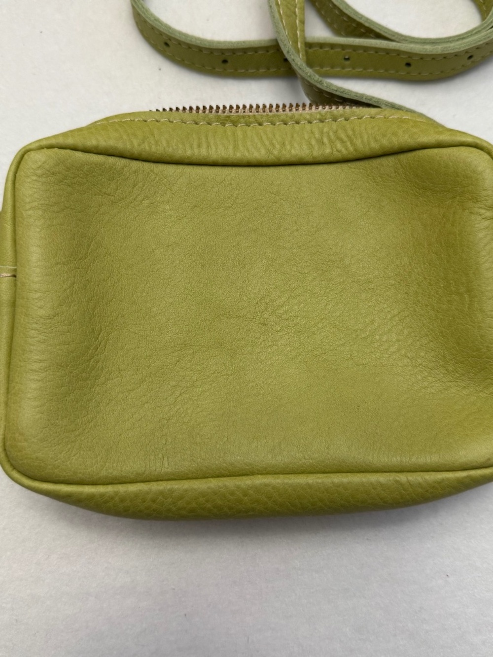 Portland Leather Goods PLG Small Camera Bag in Sugar Snap - Picture 8 of 13